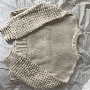 Cream/off white coloured sweater